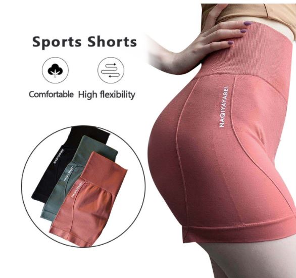 Munafie Cotton Seamless Slim Cycling Shorts New Style Free Size Panty  Cycling Underpants Boyleg Boxers Panty Shorts