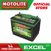 Motolite EXCEL  Maintenance Free Car/Automotive Battery