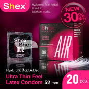 Beast & AIR Ultra-Thin Condoms by Shex