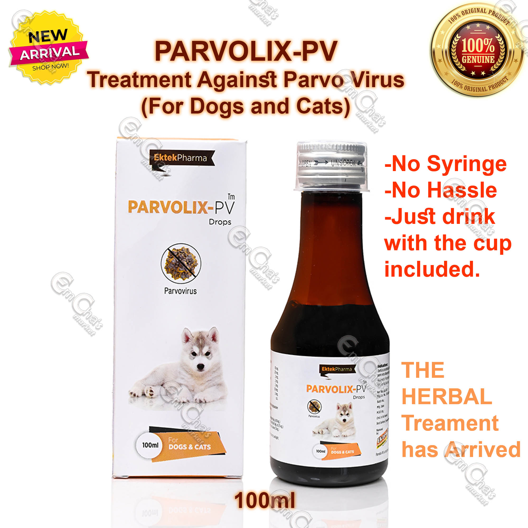 PetAlive Parvo-K For Dogs And Cats | atelier-yuwa.ciao.jp