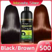 Yaguan Hair Dye Shampoo - Natural Hair Color Treatment