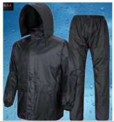 Motorcycle raincoat set