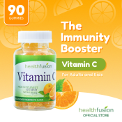 Health Fusion Vitamin C Gummies - Immunity Boost for All Ages
