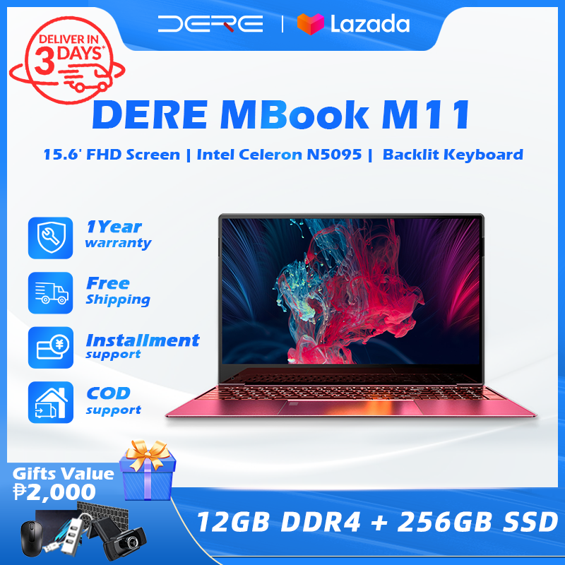 「DELIVER IN 3 DAYS」DERE MBook M11/M12 Laptop Brand New Original 15.6 ...