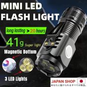 Rechargeable LED Flashlight, Heavy Duty, Waterproof, Super Bright, Adjustable
