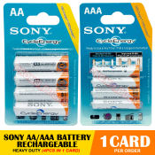 SONY 4in1 Rechargeable Battery