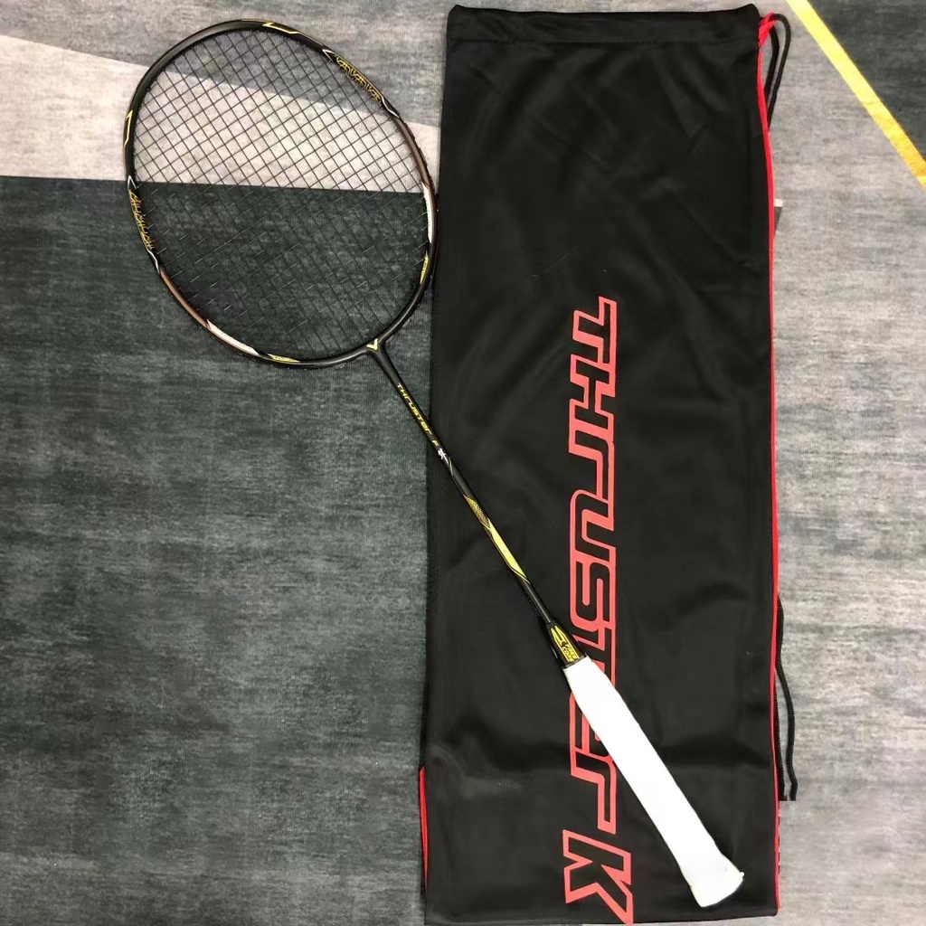 Victor TK-F Black Gold Falcon Badminton Racket