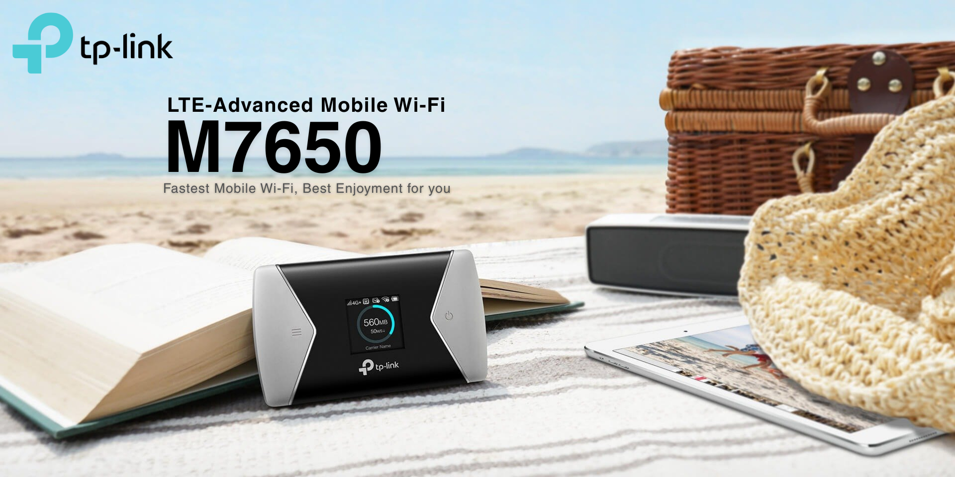 TP-Link M7650 Mobile Wi-Fi