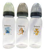 Bebeta F. Bottle 9oz with Scale and Flower Print
