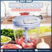 Multi-Function Manual Food Chopper by 