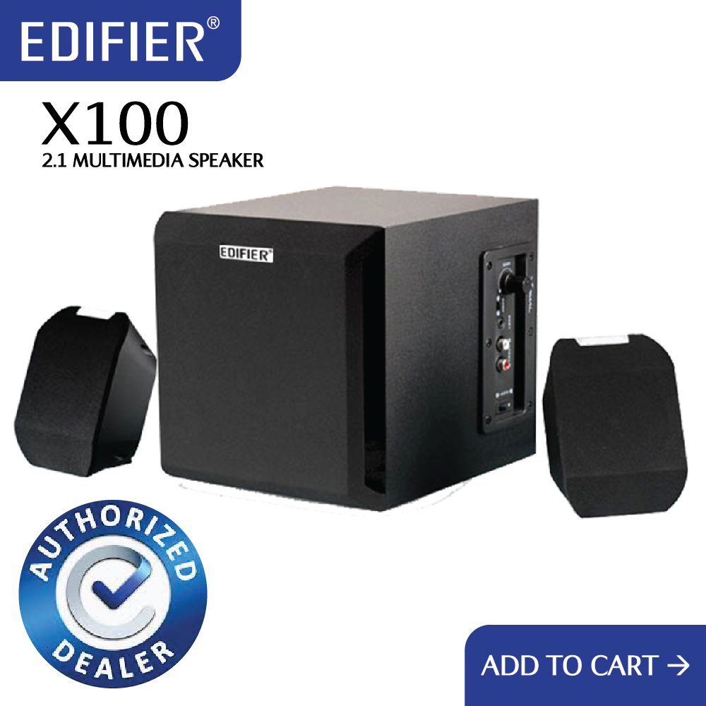 Edifier x100 sale price