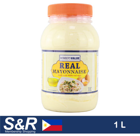 Member’s Value Real Mayonnaise 1L