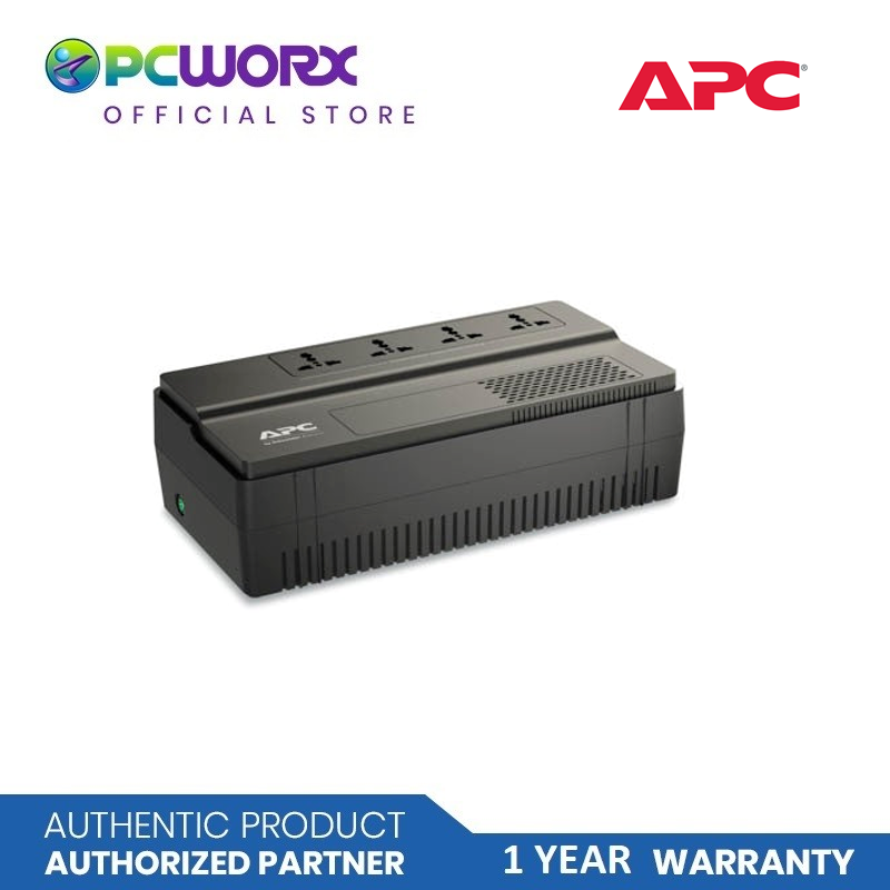APC BVX650I-PH Easy UPS / Battery Backup - iTech Philippines - Computer, IT  Needs and More