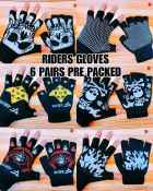 BZ  Motorcycle Gloves Rider Gloves Half Finger