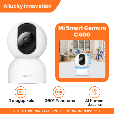Xiaomi Mijia 2K Smart Camera with Night Vision & AI