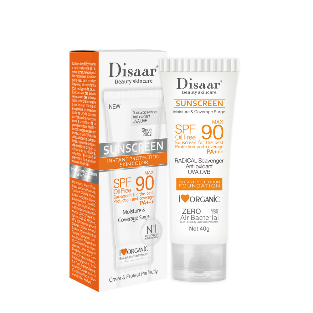 ZX HOMES [BUY 1 TAKE 1] Disaar Facial Sunscreen Cream SPF 90 PA+ 