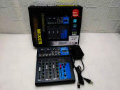 YAMAHA 4 CHANNEL MIXER