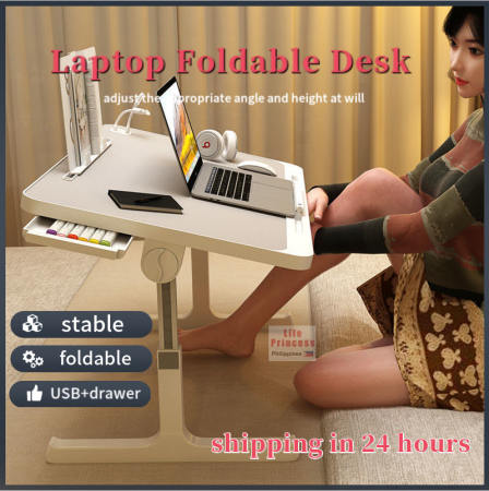 Foldable Laptop Table by 