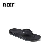 Reef Cushion Spring Black/Grey Mens Sandals