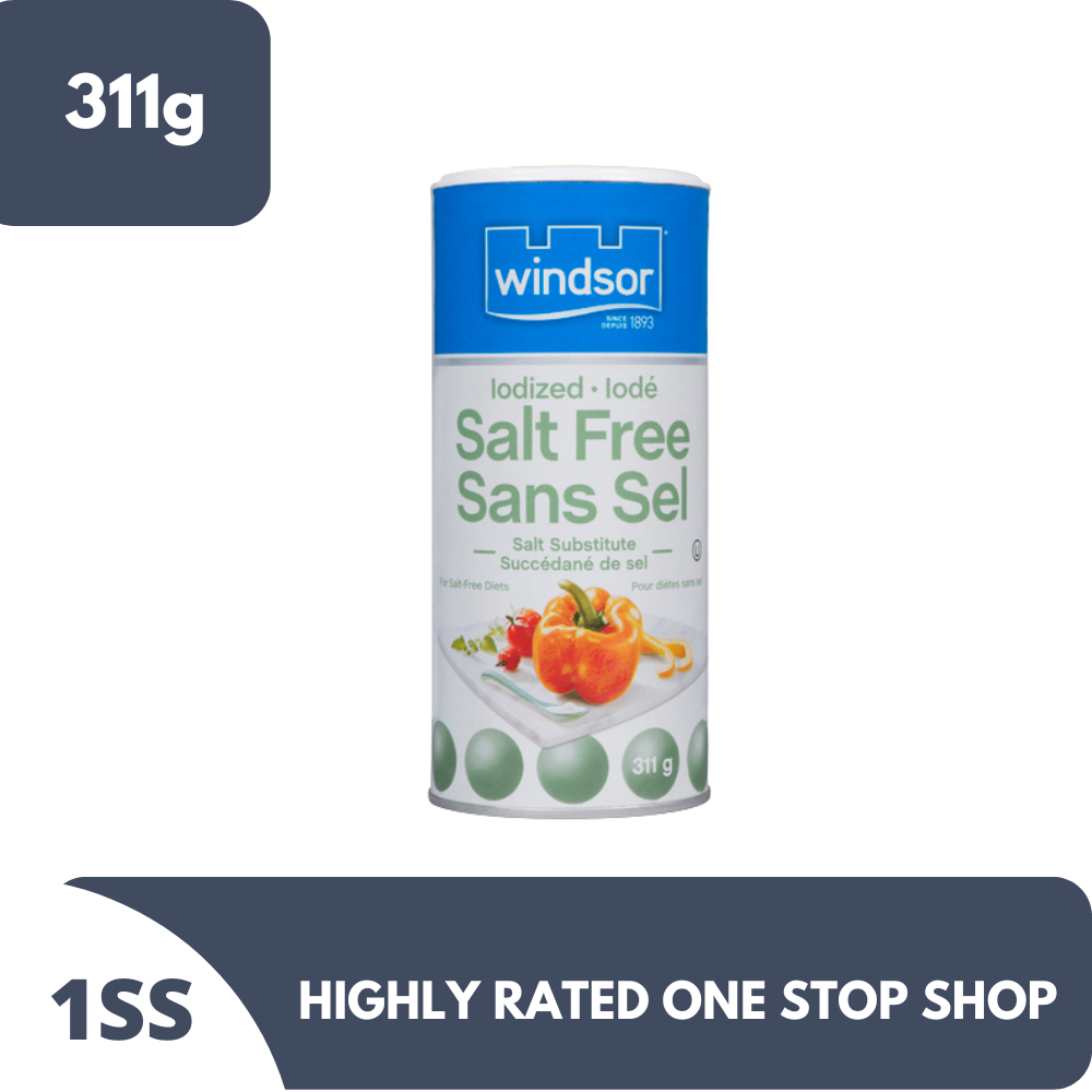 Windsor - Salt Free Salt Substitute Iodized