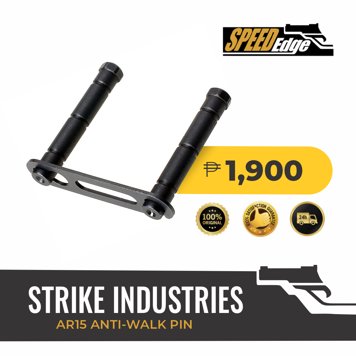 Strike Industries AR 15 Anti-Walk Pins