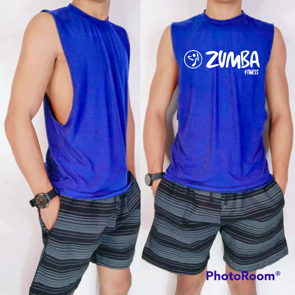 Zumba Outfit For Men: Comfortable Short Sleeve Tee, Dryfit