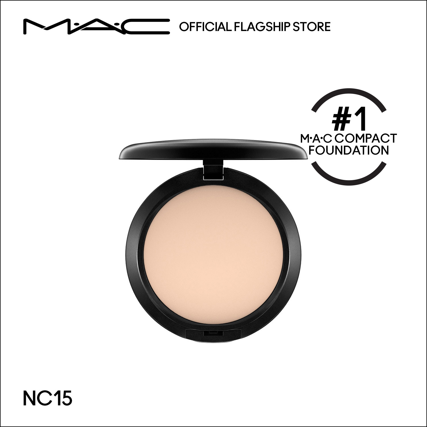 Discount on M·a·c  shoes - SKU: 【pay Day Exclusive Offer】mac - Face Set With Studio Fix Powder Foundation 15gm And Fix+ Stay Over 10