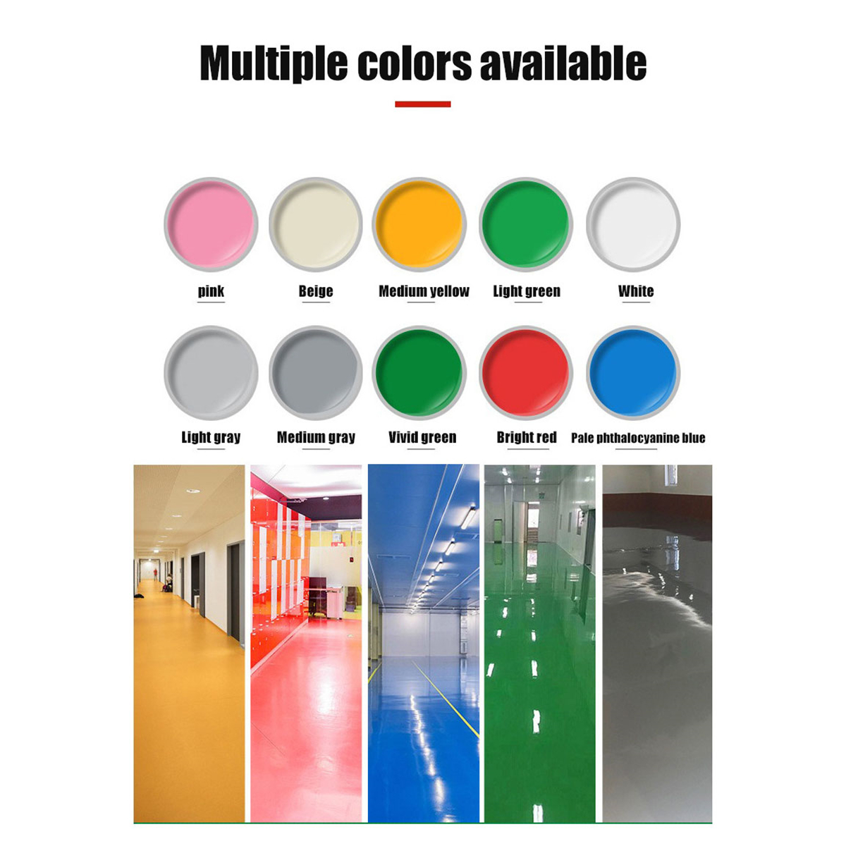 GDRAGON In Floor Paint for Cement not Epoxy Flooring paint