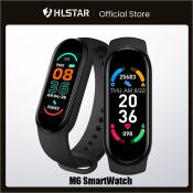 HLstar® Smart Watch Fitness Tracker for Android and iPhone