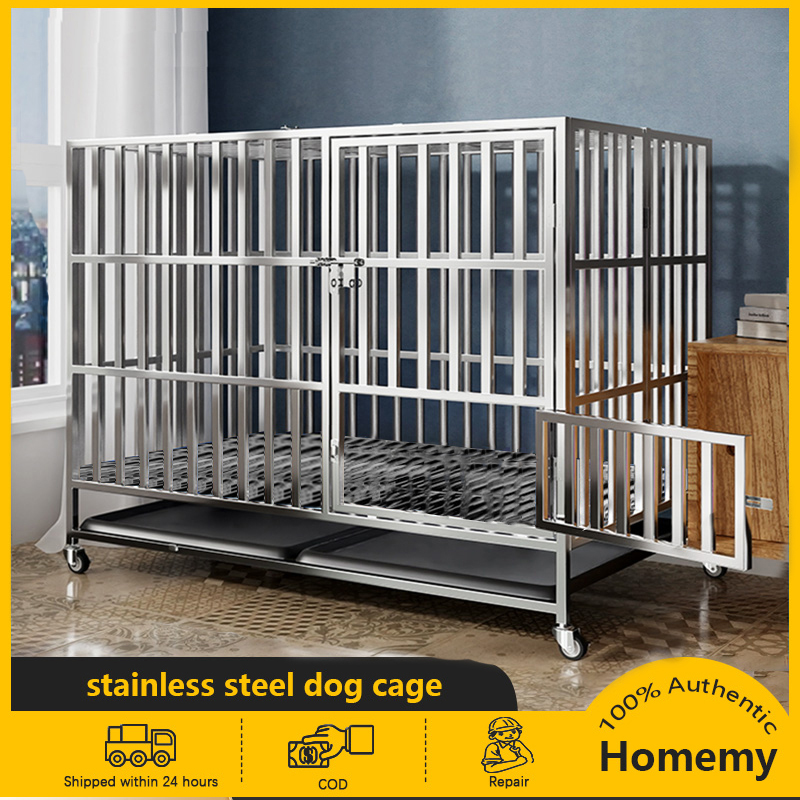 Stainless steel hotsell dog house