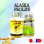Bride 2000mg Salmon Fish Oil with Omega-3 and Vitamin E