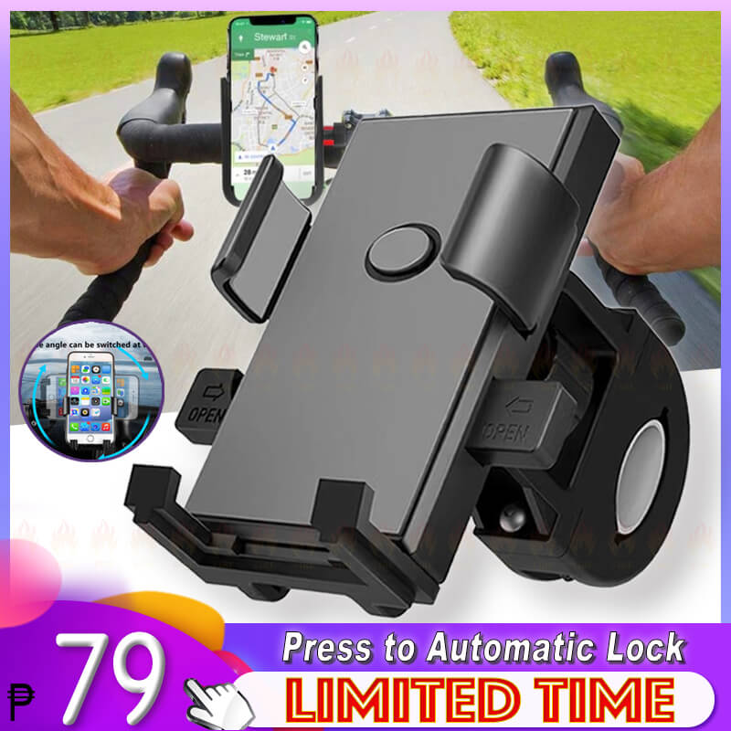 Locking Strap Bike Mount for Samsung Galaxy S9 (sku 41766)