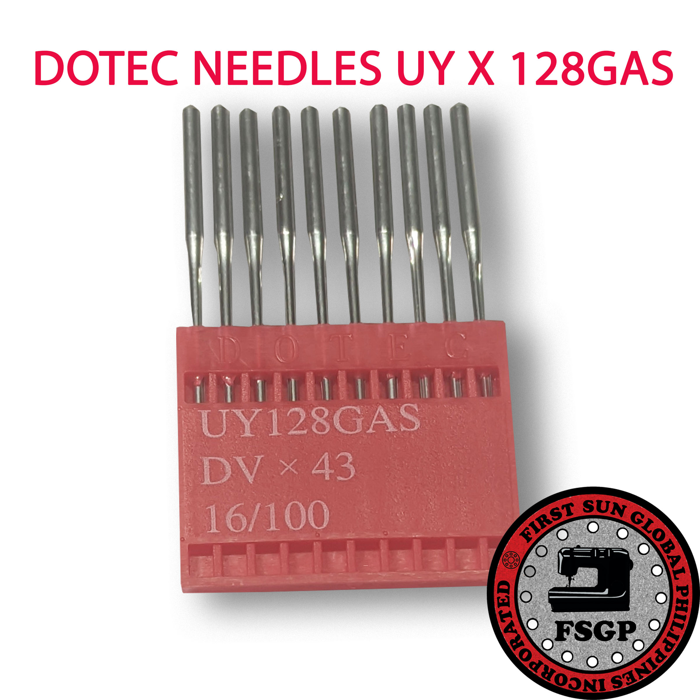 Industrial Sewing Machine Dotec needle UY X 128 For Piping Sewing Machine