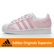 Adidas Superstar Women's Non-Slip Skateboard Shoes