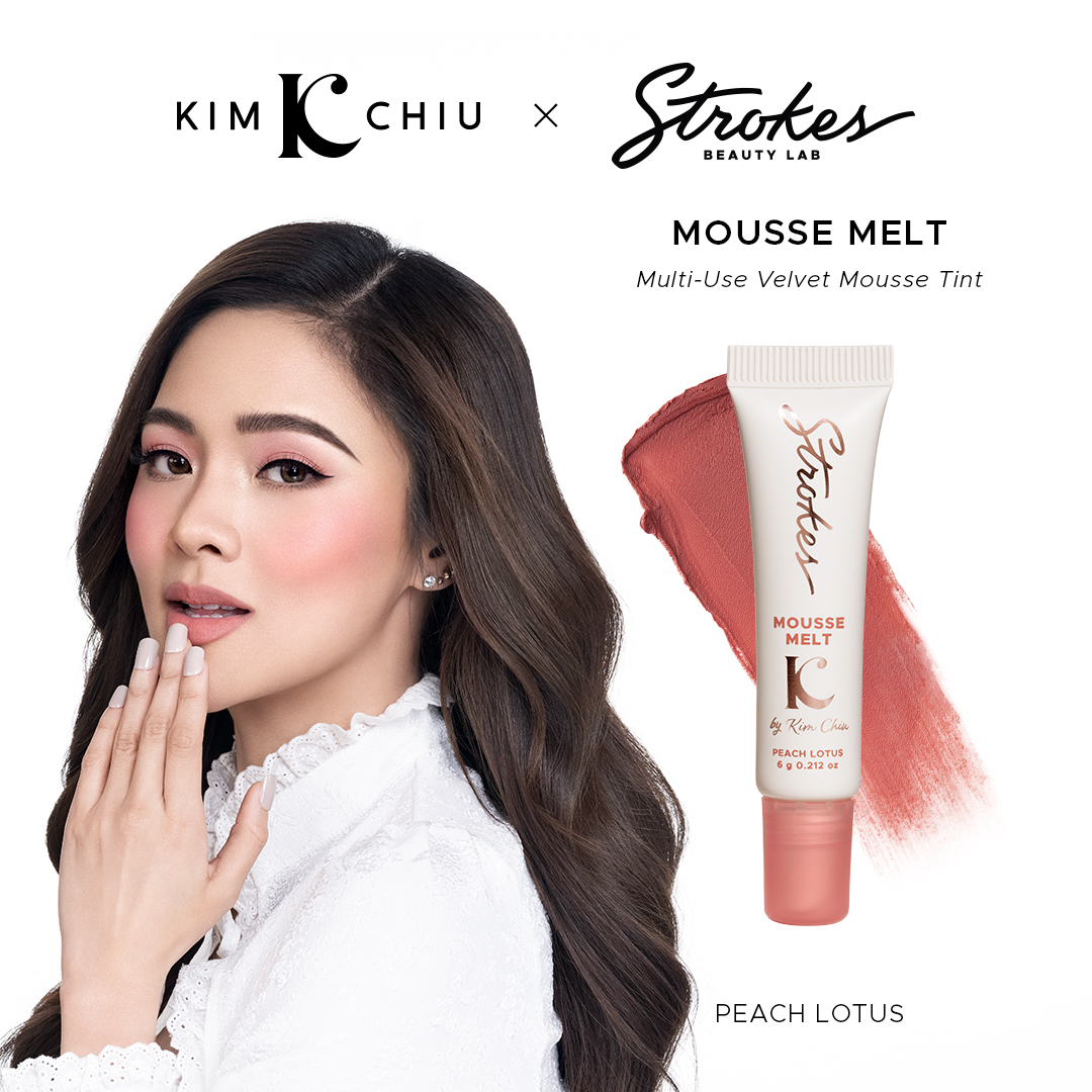 Discount on Strokes Beauty Lab  shoes - SKU: Strokes Mousse Melt By Kim Chiu In Peach Lotus [Multi-Use Velvet mousse tint]