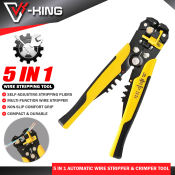 V-KING Auto Stripper & Crimper: Wire Stripping, Crimping, Cutting
