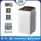 COD 8KG Large Capacity Single Tub Washing Machine - Brand X