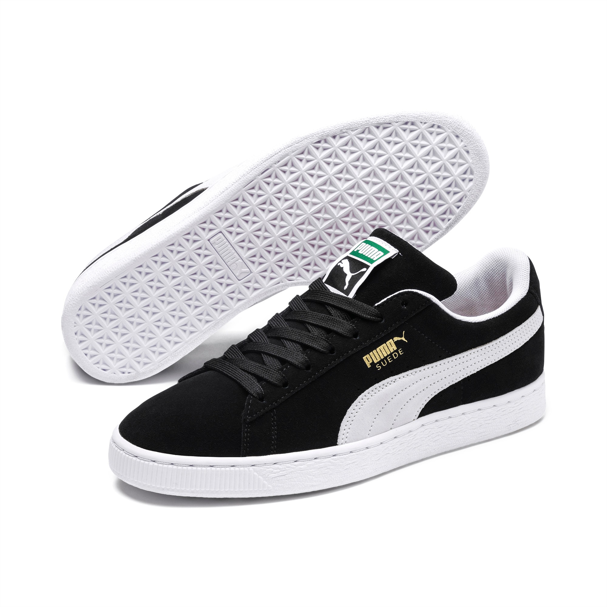 puma suede black ph