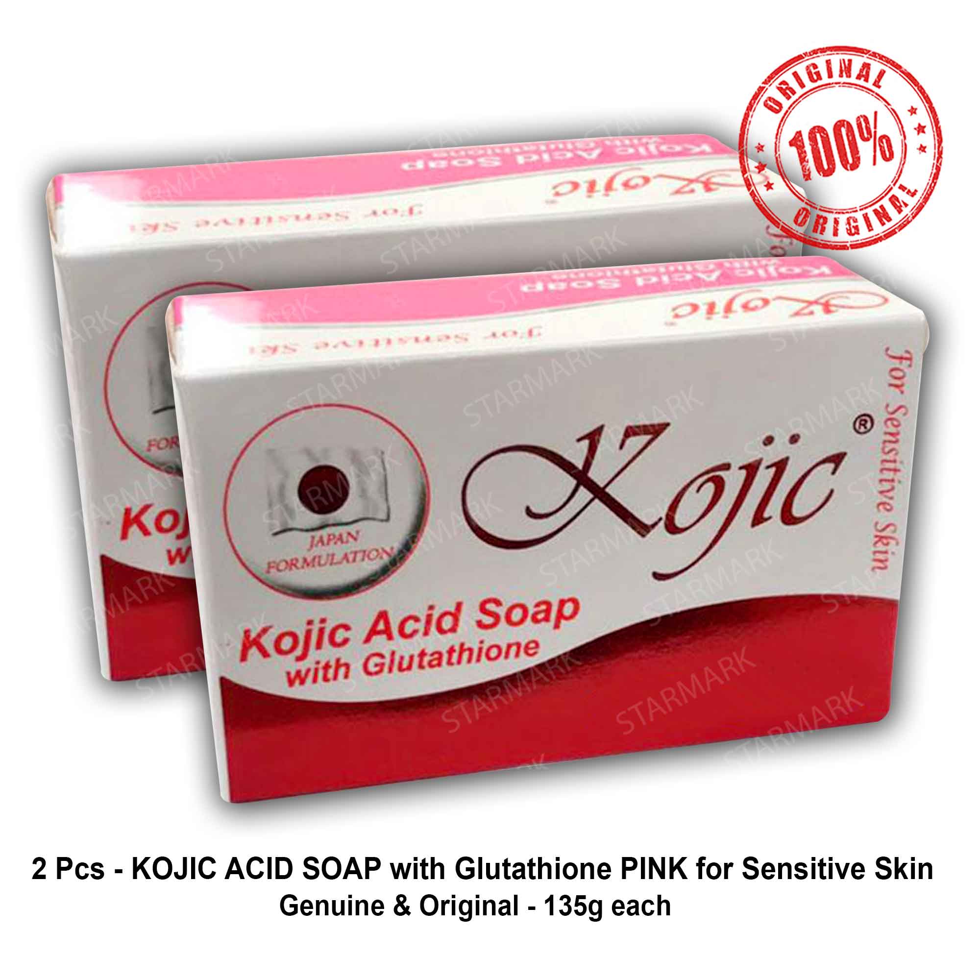 kojic soap with glutathione Neon Bleaching Gluta kojic Soap – NS02 main image 1