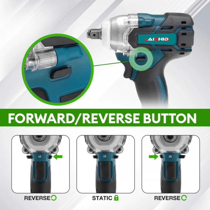 Makita clone impact wrench hot sale