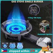 Heavy Duty Single Burner Cast Iron Gas Stove by 