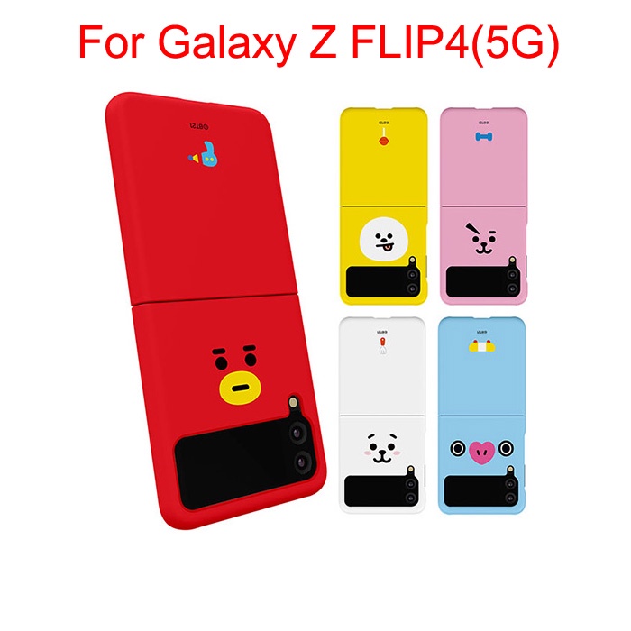 BTS使用】Margiela Galaxy Z Flip 4ケース-