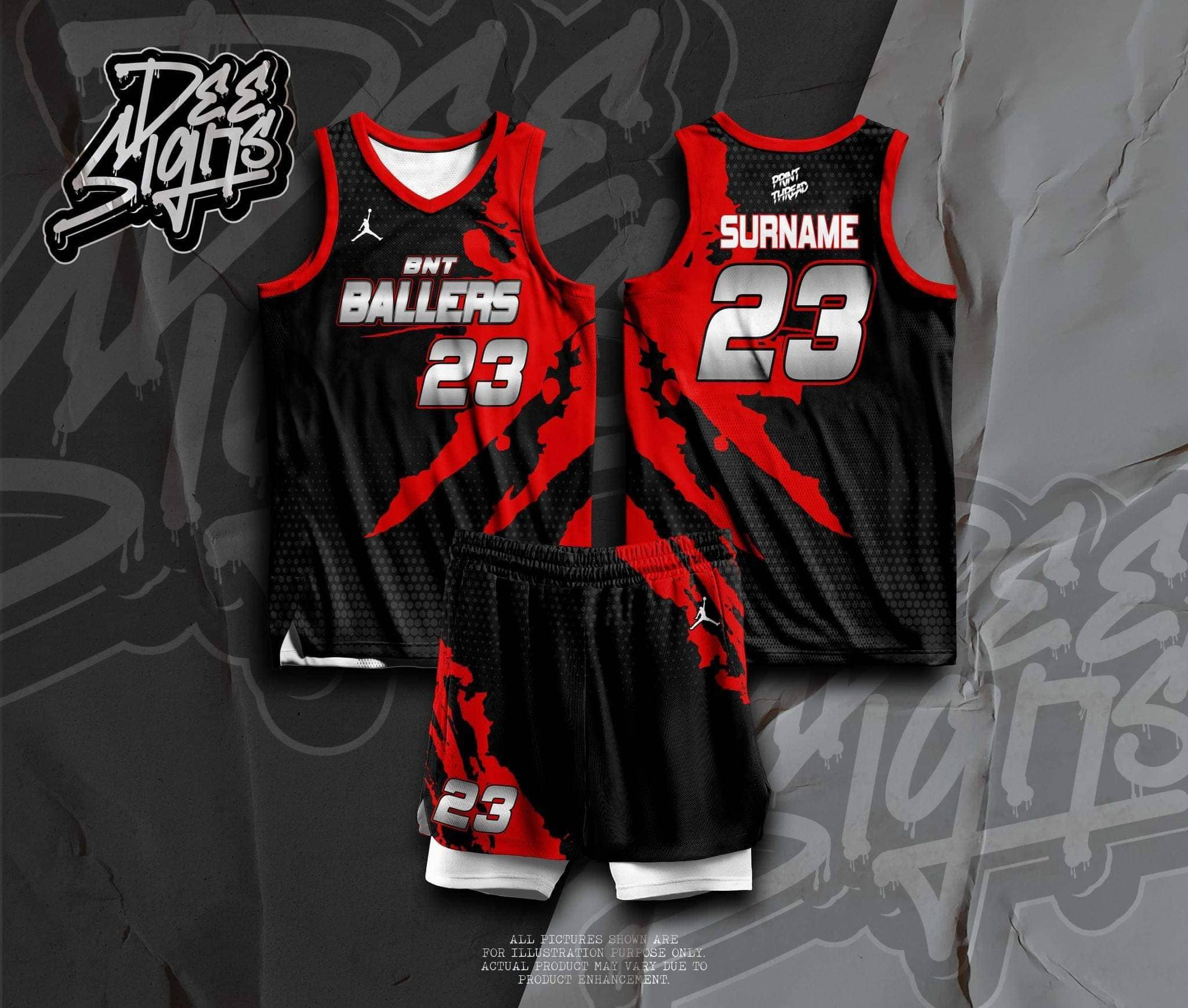 BASKETBALL TERNO JERSEY TIGERS 01 FREE CUSTOMIZE OF NAME AND NUMBER ONLY  full sublimation high quality fabrics jersey/ trending jersey