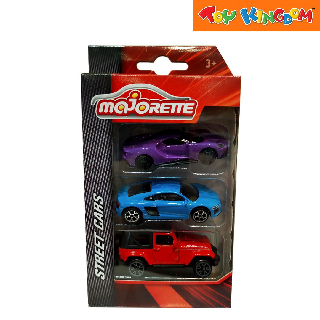 majorette street cars