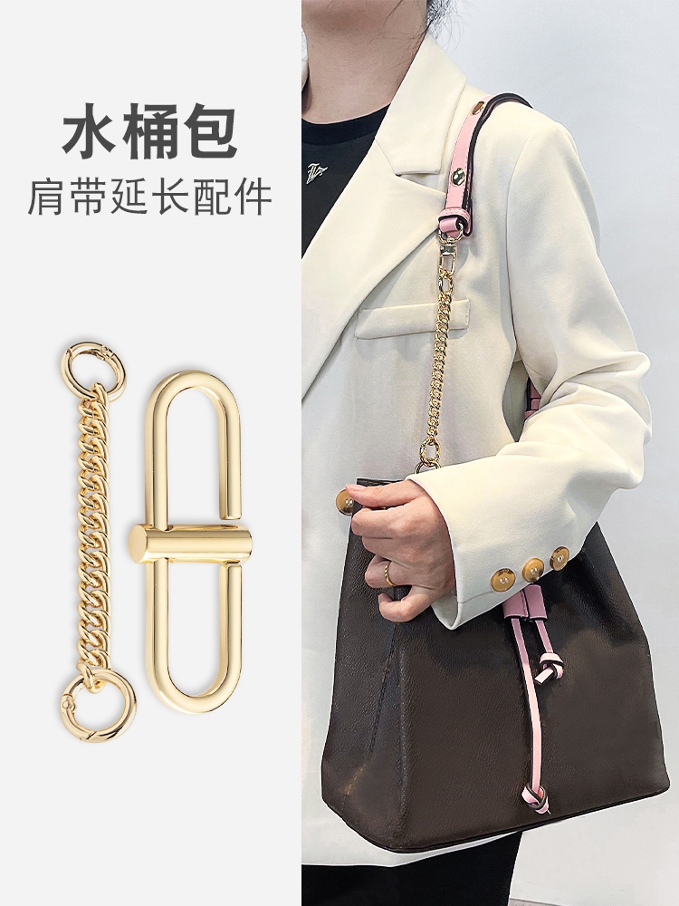 suitable for LV wallet on chain ivy handbag anti-wear buckle bag shoulder  strap hardware protection