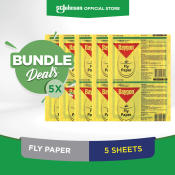 Baygon Fly Paper 2s - Pack of 5