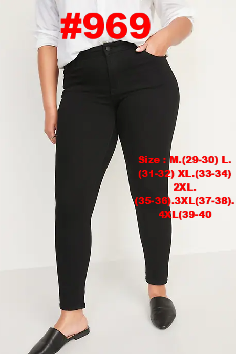 PLUS SIZE Leggings (XL-3XL) High Waist Stretch Leggings Pants Black for women  big size