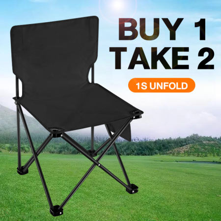Portable Folding Chair for Outdoor Activities - 
