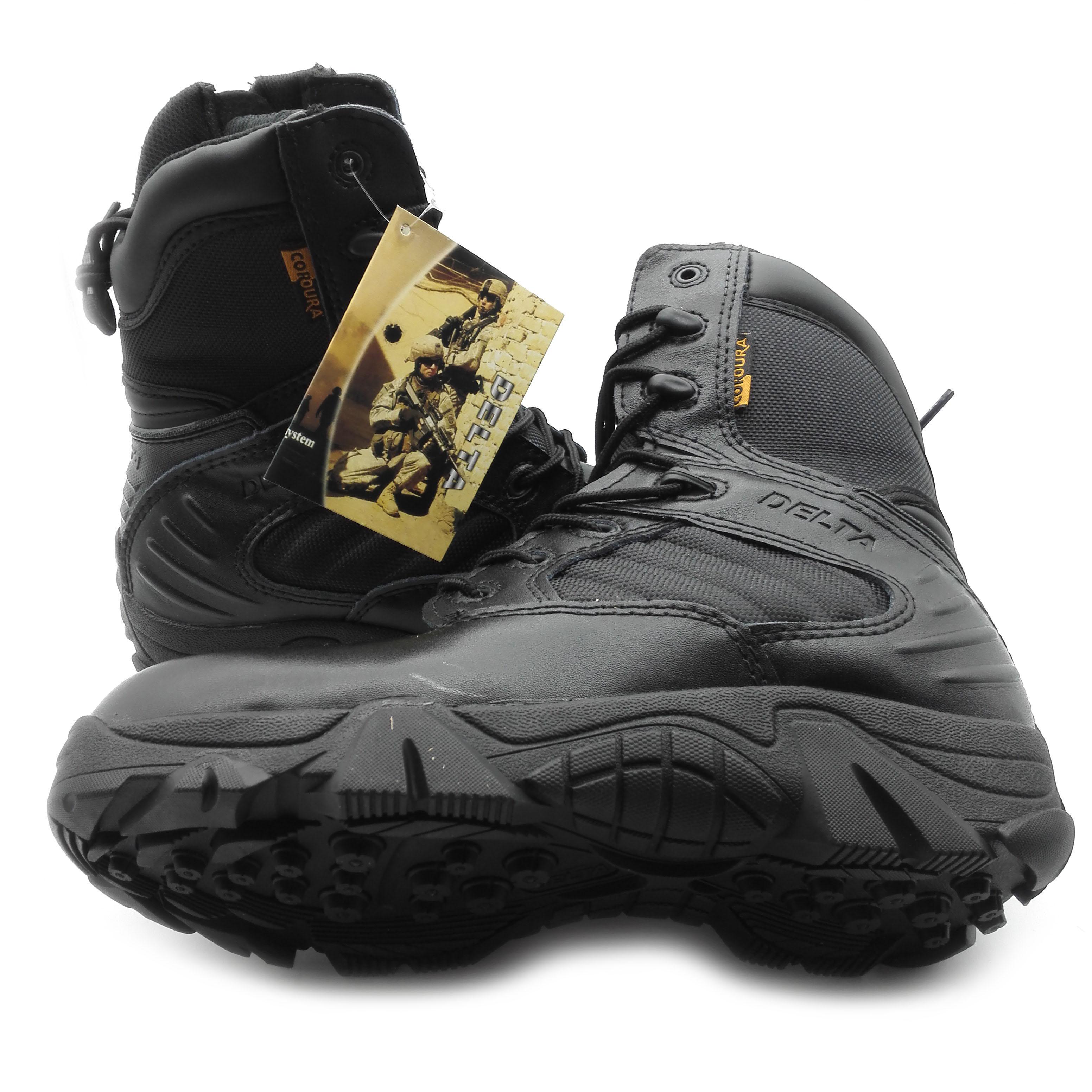 military hiking boots