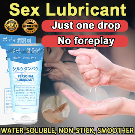 Lickable Water-Based Lubrication Gel for Enhanced Intimacy 